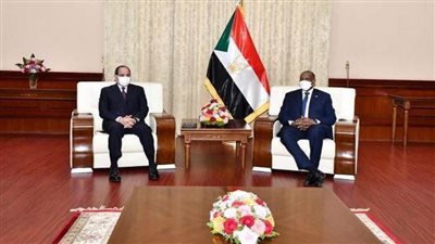 ننشر تفاصيل المباحثات الثنائية بين السيسى والبرهان بالخرطوم 