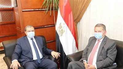 وزيرا القوى العاملة وقطاع الأعمال العام يبحثان بعض الملفات المشتركة 