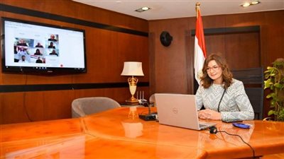 بالصور | وزيرة الهجرة: المرأة تشهد عصرا ذهبيا وتمكينا في كل القطاعات