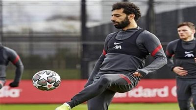 محمد صلاح يختتم تدريباته مع ليفربول لمواجهة لايبزيج بالأبطال