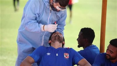 الأهلي يعلن سلبية مسحة لاعبو الفريق قبل مواجهة الإسماعيلي