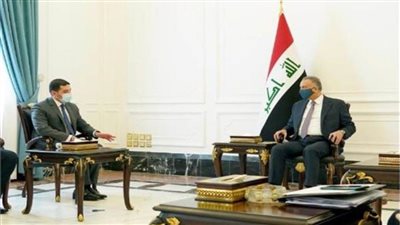 في ختام زيارته.. رئيس هيئة الاستثمار يلتقي رئيس الوزراء العراقي  