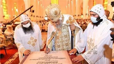 البابا تواضروس: نصلي من أجل صناعة الميرون خارج مصر مستقبلا 