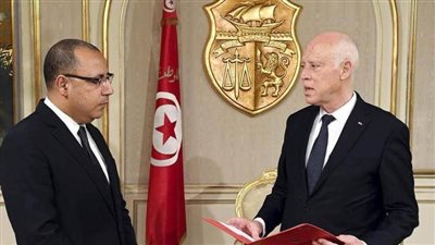 الصراع السياسي..للأسبوع السابع شد وجذب بين سعيد والمشيشي 