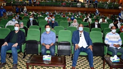 بالصور | وزير الرياضة: مصر تعيش نهضة شاملة في عهد الرئيس السيسي