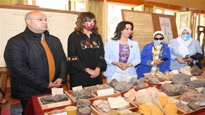 بالصور | نبيلة مكرم: حريصون على التعاون مع الوزارات لتوفير بدائل آمنة للهجرة غير الشرعية