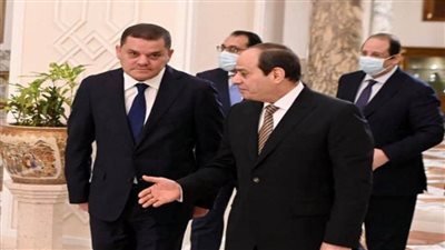 عاجل | الرئيس السيسي: مستعدون للمشاركة في تنفيذ المشروعات التنموية بليبيا 