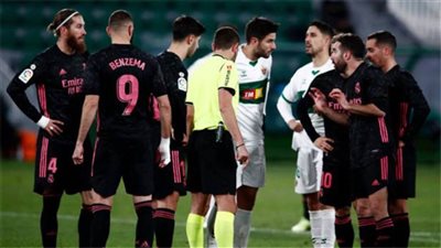 بنزيما يخطف فوزًا قاتلًا لريال مدريد على حساب إلتشي