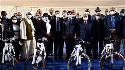 بالصور | وزير الرياضة: مصر أصبحت محطة أنظار العالم لاستضافة البطولات العالمية الضخمة