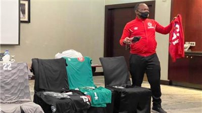 تفاصيل الاجتماع الفني لمباراة بيراميدز ونكانا  