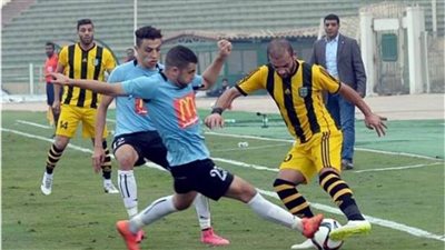 المقاولون يواصل السقوط بهزيمة أمام المحلة بهدف