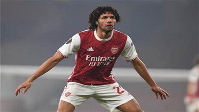 النني بديلا في تشكيل أرسنال لمواجهة توتنهام بالبريميرليج