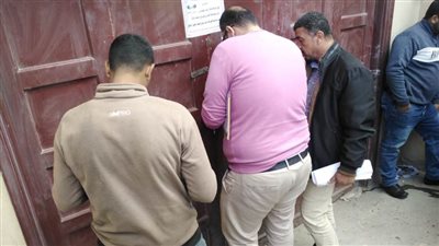  تنفيذ 17  قرار غلق وتشميع ورفع عدادات كهرباء ومياه لمحال وبدرومات مخالفة بدمياط الجديدة
