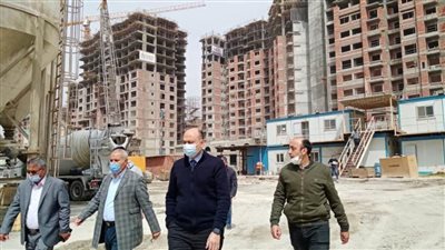 بدء تنفيذ المرحلة الثانية من الأبراج المطلة على النيل بمنطقة 