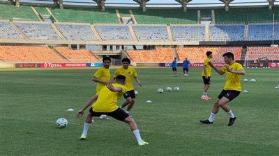 بالصور | بيراميدز يخوض مرانه الأول استعدادا لمواجهة نومونجو