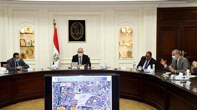 وزير الاسكان يعلن  تطوير حديقة الفسطاط وربطها بحديقة عين الصيرة 