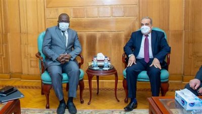  وزير الإنتاج الحربي نضع كافة إمكانياتنا لصالح التعاون مع دولة غينيا بكافة المجالات 