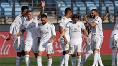 تشكيل ريال مدريد لمواجهة أتالانتا في دوري الأبطال
