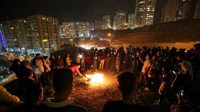 مقتل 3 وفقدان 87 شخصا لأطرافهم في مهرجان النار السنوي بإيران