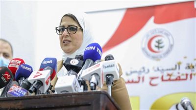 وزيرة الصحة تشكر الأطقم الطبية :