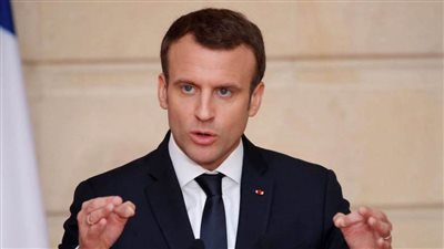 خلال المؤتمر الصحفي .. ماكرون: على إيران التصرف بمسئولية تجاه الاتفاق النووي 