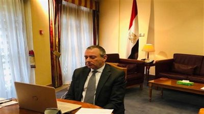 بالصور | سفير مصر بلندن: نتطلع لتعزيز التعاون الاقتصادي بين دول إفريقيا وبريطانيا