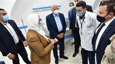 بالصور | الصحة: 10 ملايين جنيه تكلفة ميكنة الخدمات المقدمة للمواطنين بـ 