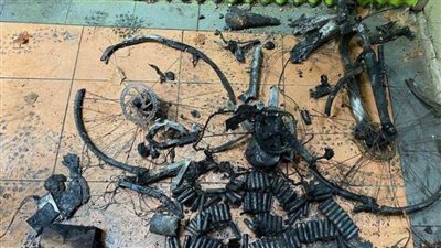 كارثة الدراجة.. تركوها في الشاحن فأحرقت بيتا ضخما 