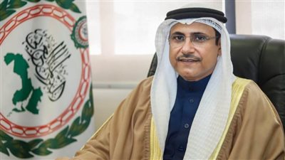 رئيس البرلمان العربي يثمن حرص القيادة المصرية على أمن الخليج 