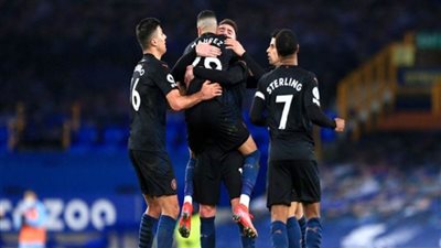 مانشستر سيتي يهزم إيفرتون بهدفين في كأس الاتحاد الإنجليزي