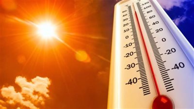 الأرصاد: ارتفاع ملحوظ فى درجات الحرارة حتى الجمعة ورياح مثيرة للرمال والأتربة