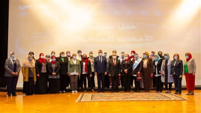 وزير الدولة للإنتاج الحربى يكرّم الأمهات المثاليات: حريصون على ترسيخ مفهوم تمكين المرأة