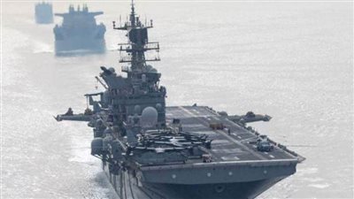 مناورات أميركية بحرية في الشرق الأوسط وسط توترات بشأن برنامج إيران النووي 