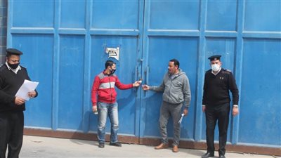 رئيس جهاز مدينة السادات : تنفيذ 21 قرار غلق وتشميع لمحال وبدرومات وقطع أراض صناعية مخالفة للنشاط