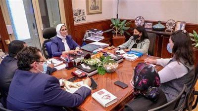 بالصور | الصحة: خطة لتدريب الفرق الطبية على تجميع وتصنيع مشتقات البلازما