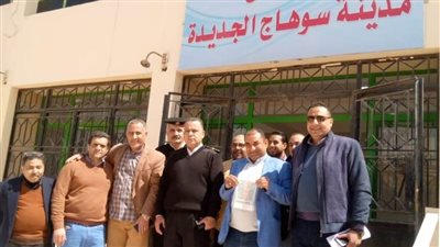 افتتاح مقر السجل المدني بمدينة سوهاج الجديدة وإصدار أول بطاقة رقم قومي لرئيس الجهاز