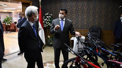 بالصور | سفير اليابان بالقاهرة يؤكد تطلع بلاده لمزيد من التعاون مع مصر