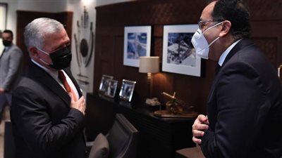 رئيس الوزراء يكشف تفاصيل لقائه بالملك عبد الله الثانى فى الأردن 