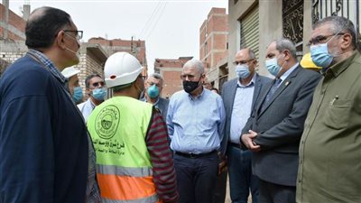 المقاولون العرب تواصل العمل بمشروع حياة كريمة 