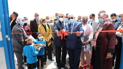 صور.. وزير التربية والتعليم ومحافظ جنوب سيناء يفتتحان المدرسة المصرية اليابانية بشرم الشيخ