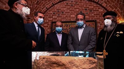 بالصور.. افتتاح النقطة الثانية في مسار العائلة المقدسة بعد الانتهاء من مشروع تطويرها