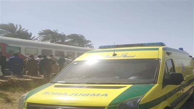 الصحة: 108 مصابين و 32 وفاة في حادث تصادم قطارين بسوهاج