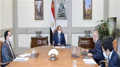الرئيس السيسي يوجه بتطوير شامل لمنظومة خدمات النقل البحري 