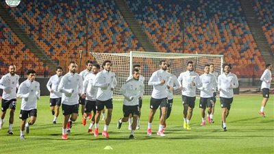 منتخب مصر يواصل استعدادته لمواجهة جزر القمر