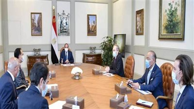 عاجل | السيسي يوجه بزيادة نسب توطين الصناعة والتكنولوجيا مع 