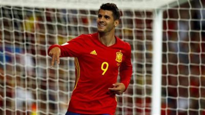 موراتا وتوريس يقودان هجوم إسبانيا لمواجهة جورجيا