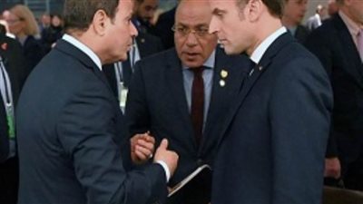 السيسي لـ«ماكرون»: مصر تولي قضية سد النهضة أقصى درجات الاهتمام  