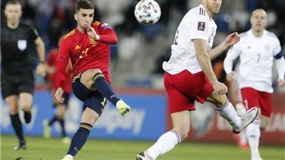 إسبانيا تهزم جورجيا في تصفيات المونديال بهدف +90