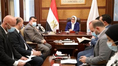 بالصور | وزيرة الصحة: وضع آلية لقياس رضا المواطنين عن الخدمة الطبية المُقدمة لهم