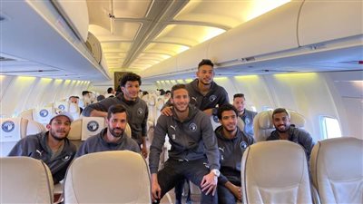 قائمة بيراميدز لرحلة المغرب ومواجهة الرجاء